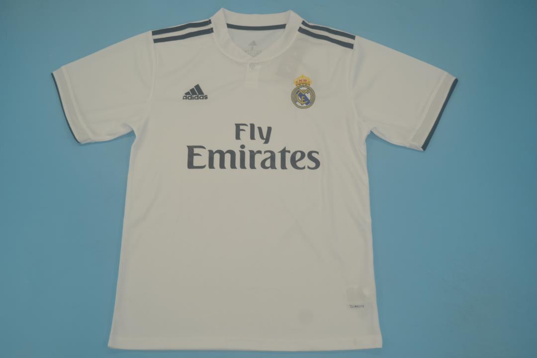 AAA Quality Real Madrid 18/19 Home Soccer Jersey